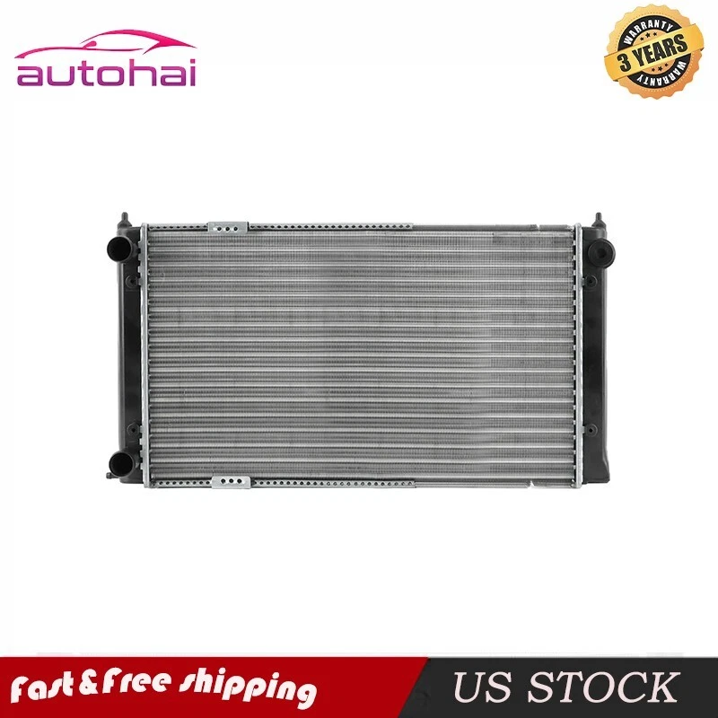 Radiador DPI-837 para VW Atlantic 83-87 / Cabriolet 85-93 / Caribe 80-87 Foto 1 de 4