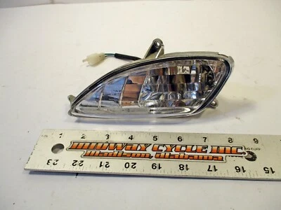 SYM JET EURO X SCOOTER FRONT LEFT TURN SIGNAL WINKER BLINKER 33450-T6R-900 lm - Image 1 of 4