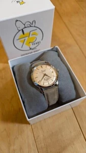 Orient Bambino 38 RN AC0M17G 75th Snoopy Watch Japan Limited Edition Unused - Picture 1 of 3