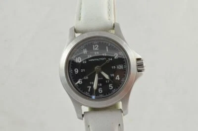 Hamilton Khaki Women's Watch H642110 25MM Quartz Vintage Wrist Nice Condition - Image 1 of 4