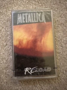 Metallica Cassette Philippines Tape Sealed Reload - Picture 1 of 2