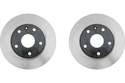 Front KIT Raybestos Disc Brake Rotor for 1999-2002 Daewoo Leganza (62897) - Image 1 of 4