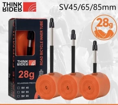 3 PEZZI Camera d’aria TPU Road Bici Strada Innertube 700x18-32c 28gr 45 mm 3 Pcs - Image 1 of 4