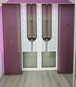 Wohnzimmer, Schlafzimmer, Gardinen set Nr.254 - Bild 1 von 8