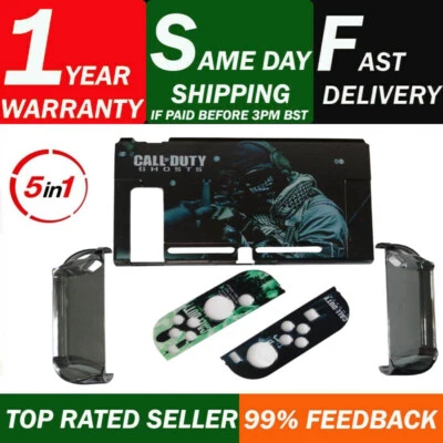 Nintendo Switch Call of Duty Protective Hard Case Cover For Nintendo Switch - Image 1 of 4