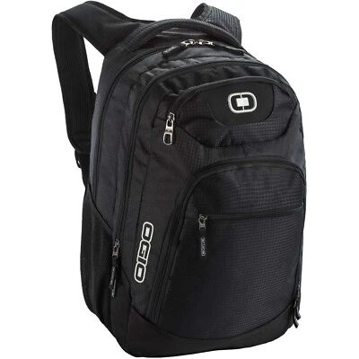 OGIO Excelsior Backpack Black - Durable and Spacious with Laptop Compartment - Image 1 of 4