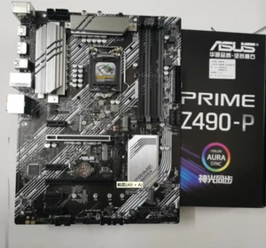 Placa madre ASUS PRIME Z490-P LGA 1200 Intel ATX PCI-E 3.0 DDR4 USB 3.2 - Imagen 1 de 4