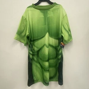 Marvel Comics Hulk Child L/XL T Shirt HULK Halloween Costume Style Dress Up - Picture 1 of 6