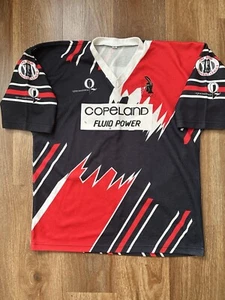 Barrow RLFC Rugby League Match Worn Away Shirt 1995/96 46” - Picture 1 of 4