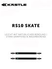 Skiroller KÄSTLE Set mit Bindung RS10 Skate neu/originalverpackt