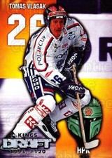 1999-00 Finnish Cardset #42 Tomas Vlasak