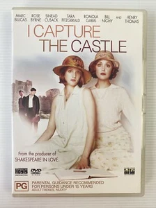 I Capture The Castle (DVD, 2002) Rose Byrne - Very Good Condition Region 4 - Picture 1 of 4