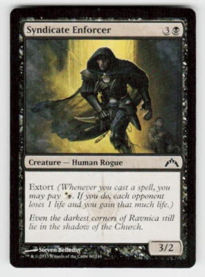 Gatecrash #80 Syndicate Enforcer - Image 1 of 2