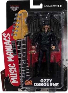 Music Maniacs Rock Wave 1 - Ozzy Osbourne 6" Action Figure Mcfarlane - Picture 1 of 2
