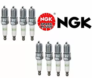 Set Of 8 NGK 3403/TR55GP G-Power Premium Platinum Spark Plugs Made In Japan - Picture 1 of 1