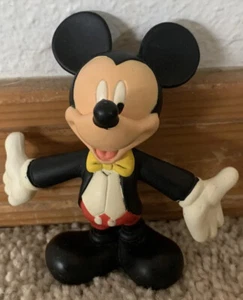 McDonald's Disney's Mickey Mouse In A Black Tuxedo Suit 3" In Tall PVC Figure - Picture 1 of 2