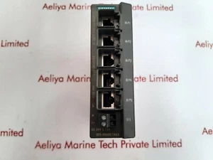 Siemens 6gk5005-0ba00-1aa3 scalance x005 simatic net industrial ethernet switch - Picture 1 of 4