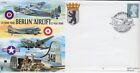 CC62 RAF Berlin Airlift unsigned cover with 75th Anniversary PMK