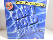 Pure Prairie League â Can't Hold Back LP 1979 Country Rock AFL1-3335