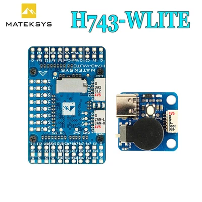 MATEK System H743-WLITE H743-Wing Flight Controller for Drones instead F765-WSE - Image 1 of 4