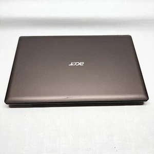 Acer Aspire 17.3” 7741Z-4633 Intel Pentium P6100 2GHz, 4GB, 320GB HDD - UNTESTED - Picture 1 of 7