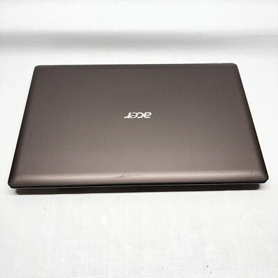 Acer Aspire 17.3” 7741Z-4633 Intel Pentium P6100 2GHz, 4GB, 320GB HDD - UNTESTED - Image 1 of 4