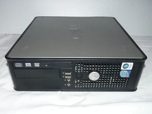 Ordinateur Dell OptiPlex 760 SFF Intel Core2 Duo E7400 2.80GHz 250Go 2Go WinXP10 - Imagen 1 de 4