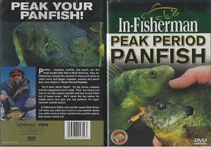 In-Fisherman • Peak Period • Panfish Crappie Perch • DVD • NEW - Picture 1 of 1
