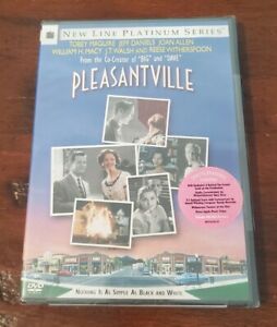 Pleasantville (1999) *New* Dvd Tobey Maguire Jeff Daniels Reese Witherspoon 90's