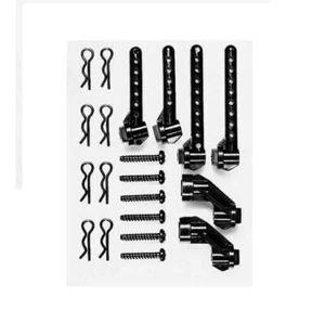 TAMIYA ERSATZTEIL KAROSSERIEHALTER FÜR TA-01 TA-02 FF-01 CHASSIS # 300050482 - Bild 1 von 1