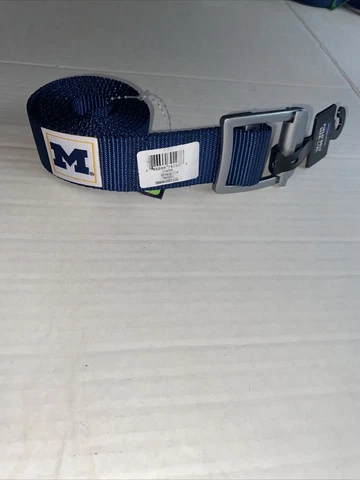 Official NCAA Michigan Wolverines￼ Field Belt L/XL Little Earth Productions Cover
