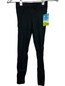 Alpine Design Girls' Ponte Leggings Black - XS (4-5) - Picture 1 of 4