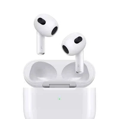 全新 Apple AirPods 第 3 代入耳式芽空间音频 IPX4 耐 30 小时电池 — 第 1/4 张图片