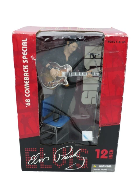 McFarlane Toys 1968 Comeback Special Elvis Presley Figure