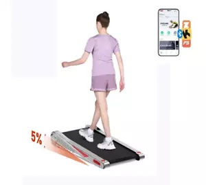 2.5HP Treadmill Running Machine Exercise Smartphone App Connect With Incline - Picture 1 of 7