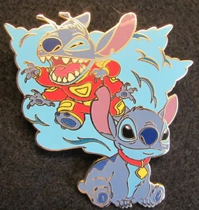 Disney Pin 25107 Disney Auctions Transformation Stitch Pin - Picture 1 of 2