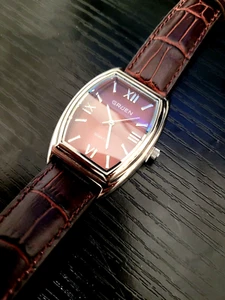 ️🔥RARE Gruen Precision SR626SW Tonneau/Barrel Men's Watch - Picture 1 of 4