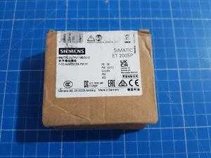 Siemens Elektronikmodul 4x24VDC 2A 6ES7136-6DB00-0CA0_0.07_5 - Bild 1 von 3