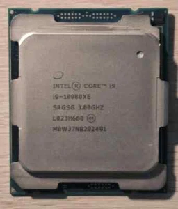 Intel Core i9-10980XE Extreme Edition 3,0Ghz 18 Kerne bis zu 4,8Ghz - Bild 1 von 2