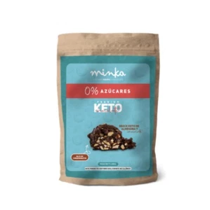Almond And Chocolate Snack. Sugar Free, GMO And Gluten Free 200 G Vegan - Picture 1 of 2