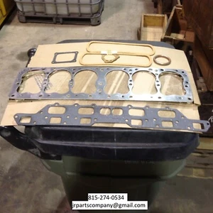 Half Track Top End Gasket Set G 102 White Motors White Truck WWII - Picture 1 of 3