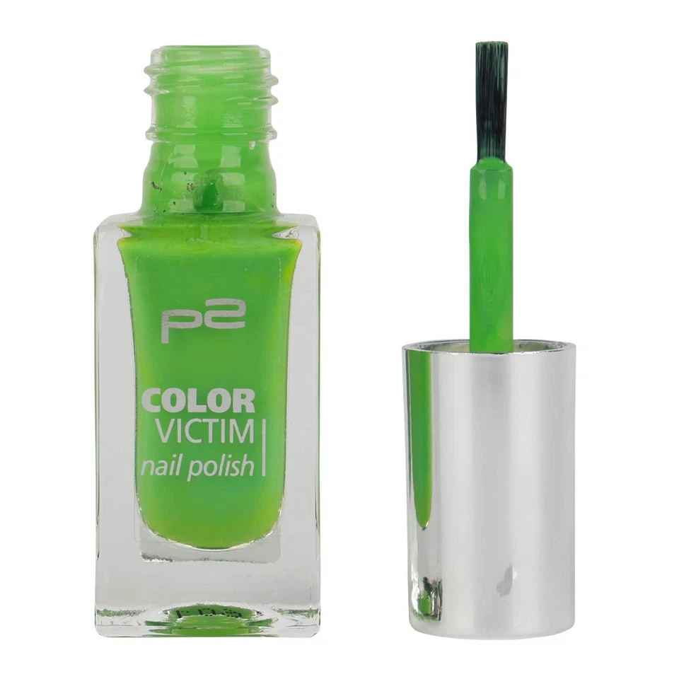 Nagellack - P2 - 353 here we go 8ml  COLOR VICTIM nail polish - Bild 1 von 1