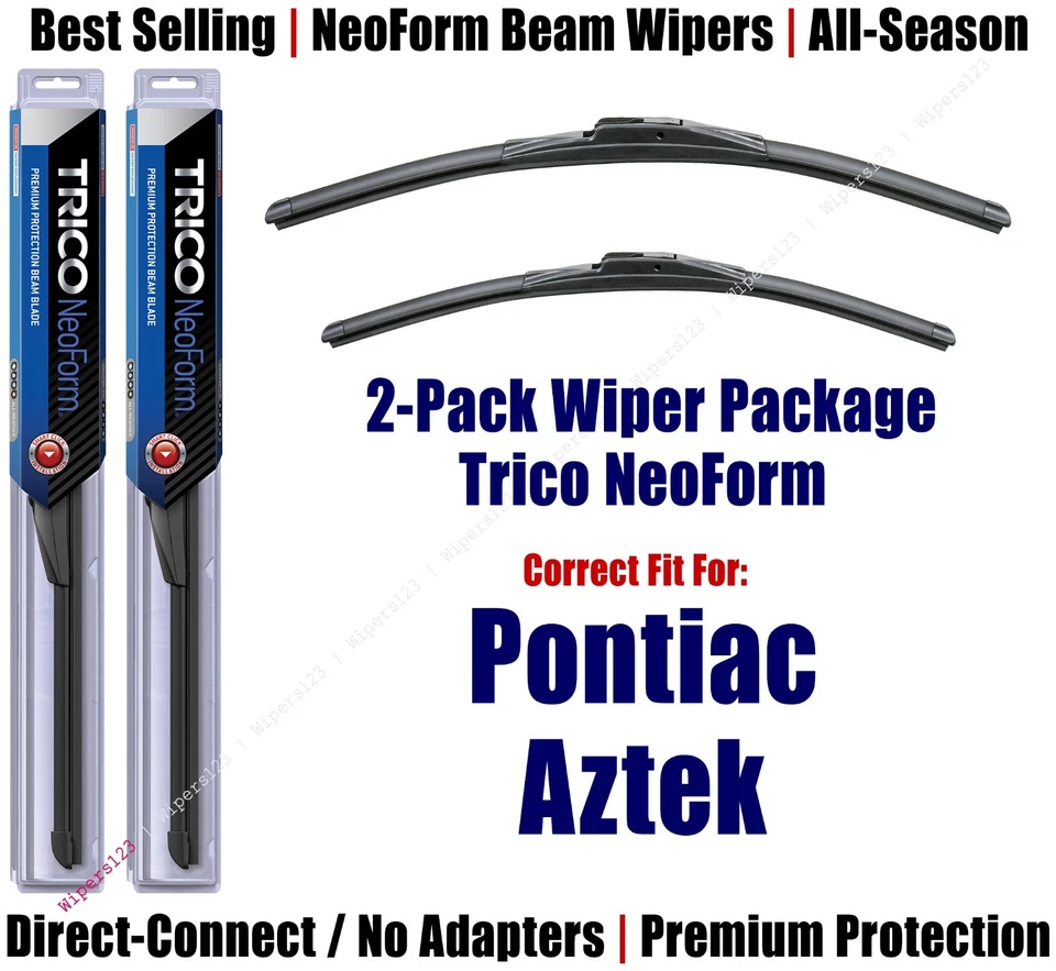 Limpiaparabrisas NeoForm Super Premium 2pk apto para Pontiac Aztek 16240/220 2002-2005 Foto 1 de 1
