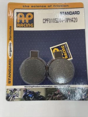 NORTON COMMANDO DISC BRAKE PADS 06-6005 FRONT REAR 1972 - 1975 750 850 UK MADE  - Image 1 of 3