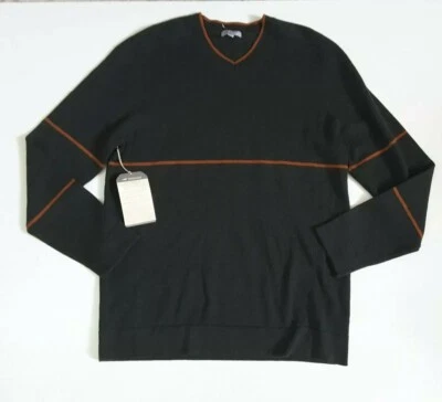 Horny Toad Men's 100% Merino Wool Vector Sweater Spruce Size L - Image 1 of 3