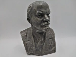 Antique bust Lenin, Soviet propaganda communism, socialism and Leninism - Picture 1 of 11
