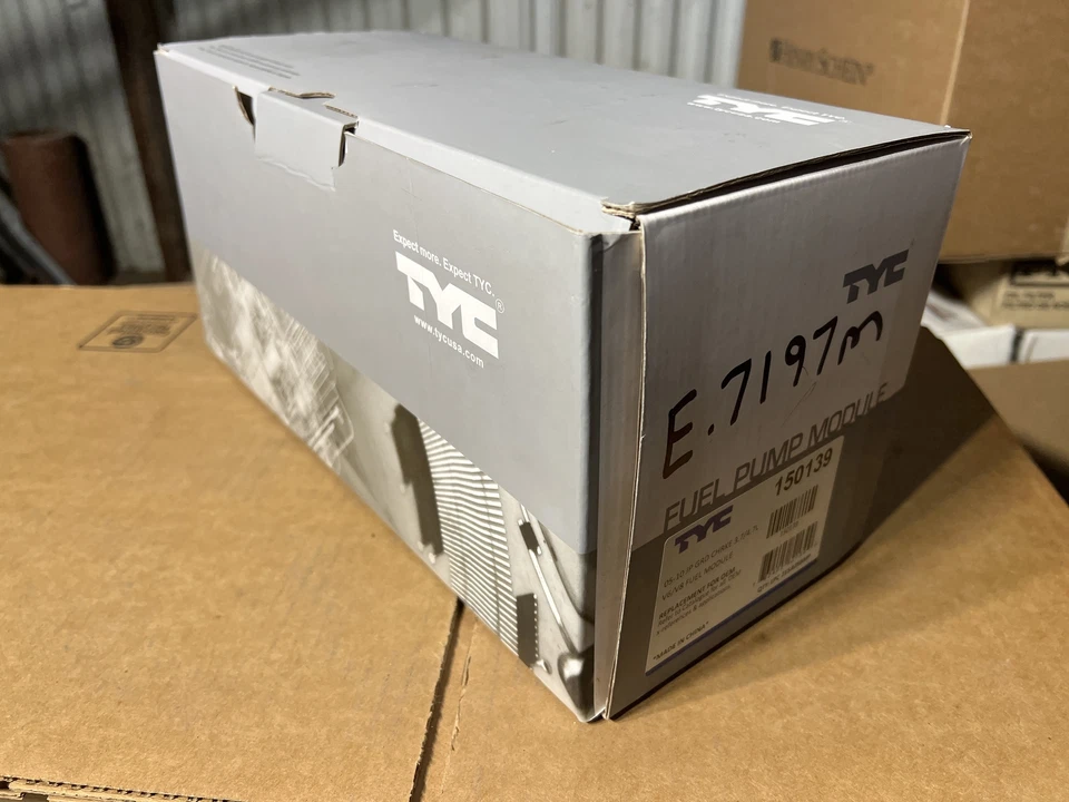 Genuine TYC Fuel Pump Module Assembly Part# 150139 - NEW - Image 1 of 1
