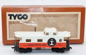 Tyco HO Scale Illinois Central Golf Caboose mit Box Vintage - Bild 1 von 7