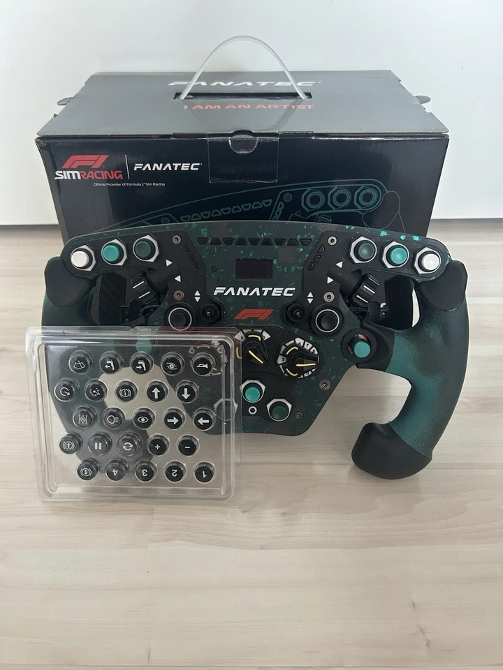Fanatec ClubSport Steering Wheel F1® 2023 - LIMITIERT - Bild 1 von 2
