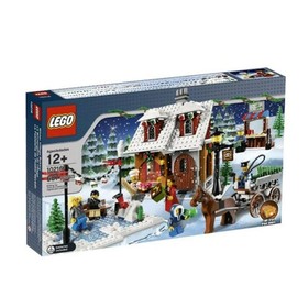 LEGO 10216 Winter Village Bakery Holiday Building Set 687 Pieces